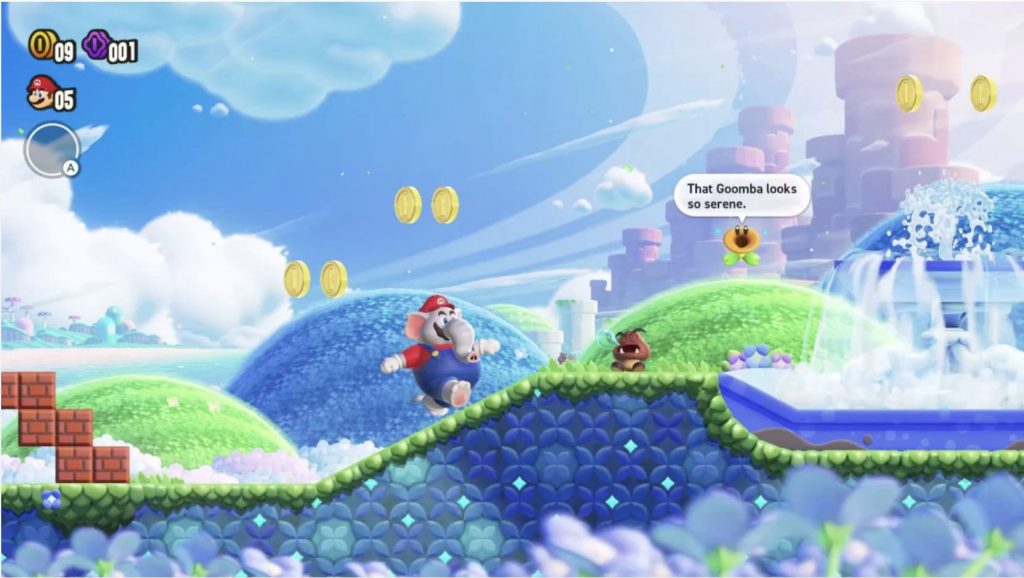 Super Mario Bros. Wonder скрін