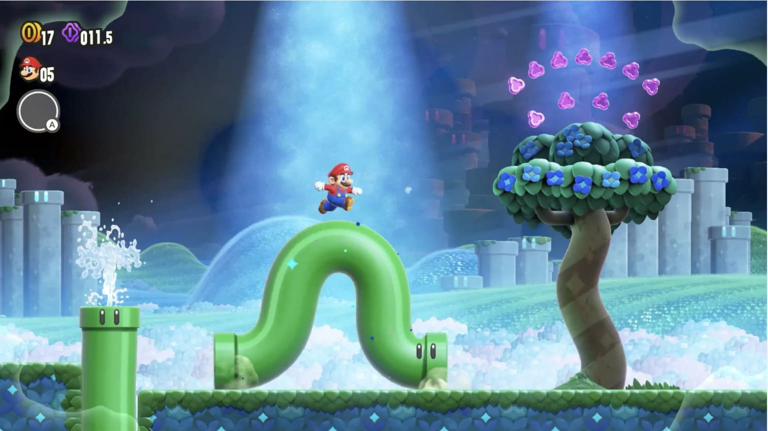 Super Mario Bros. Wonder скрін